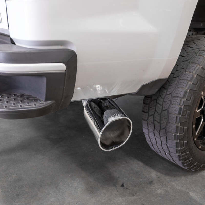 Chevrolet Silverado Performance Exhaust - Banks Power - Cat Back, Monster, SideKick - Chrome - `11-`15